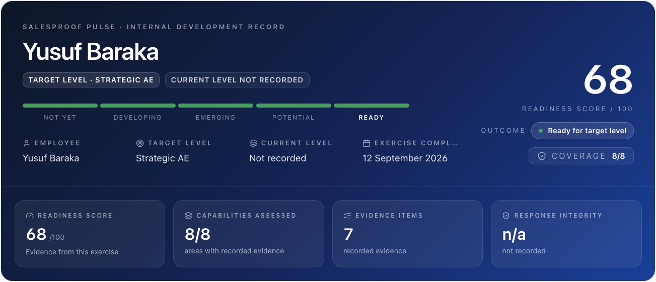 pulse-ready product screenshot